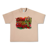 Burro Cinco de Mayo Cactus Urban Heavy Tee - texasbilliewilder