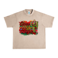 French Oak Cinco de Mayo Cactus Urban Heavy Tee - texasbilliewilder