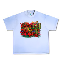Grape Ice Cinco de Mayo Cactus Urban Heavy Tee - texasbilliewilder