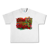 Lunar Rock Cinco de Mayo Cactus Urban Heavy Tee - texasbilliewilder