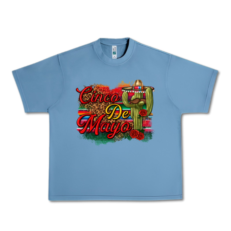 Cinco De Mayo Cactus Urban Heavy Tee by texasbilliewilder | Teevron