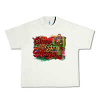Pistachio Cinco de Mayo Cactus Urban Heavy Tee - texasbilliewilder
