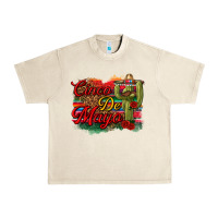 Sandshell Cinco de Mayo Cactus Urban Heavy Tee - texasbilliewilder