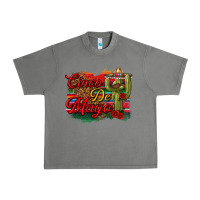 Tornado Cinco de Mayo Cactus Urban Heavy Tee - texasbilliewilder