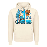 Vintage Artic 1st christmas gingerbread boy Vintage Hoodie - Zillion Design Studio