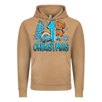 Vintage Camel 1st christmas gingerbread boy Vintage Hoodie - Zillion Design Studio