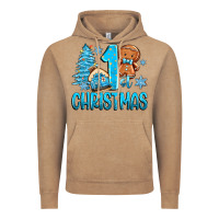 Vintage Coffee 1st christmas gingerbread boy Vintage Hoodie - Zillion Design Studio