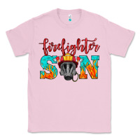 Bubblegum Pink firefighter son boy Classic Tee - HRA Design Shop