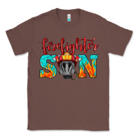 Chestnut firefighter son boy Classic Tee - HRA Design Shop