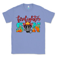 Colony Blue firefighter son boy Classic Tee - HRA Design Shop