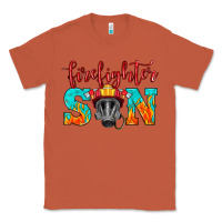 Copper firefighter son boy Classic Tee - HRA Design Shop