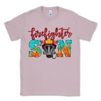 Lilac firefighter son boy Classic Tee - HRA Design Shop