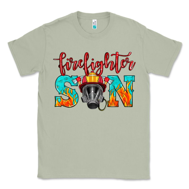 Firefighter Son Boy Classic Tee by HRA Design Shop | Teevron