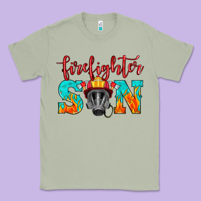 Firefighter Son Boy Classic Tee Designed By Hra Design Shop