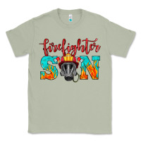 Matcha firefighter son boy Classic Tee - HRA Design Shop