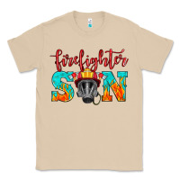 Mushroom firefighter son boy Classic Tee - HRA Design Shop