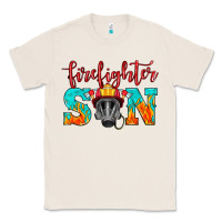 Natural firefighter son boy Classic Tee - HRA Design Shop