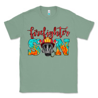 Sage firefighter son boy Classic Tee - HRA Design Shop
