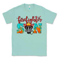 Seafoam firefighter son boy Classic Tee - HRA Design Shop