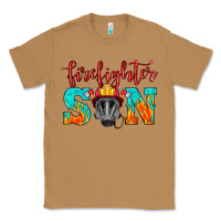 Toasted Coconut firefighter son boy Classic Tee - HRA Design Shop