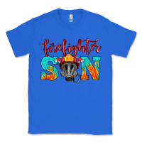 True Royal firefighter son boy Classic Tee - HRA Design Shop