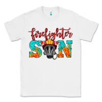 White firefighter son boy Classic Tee - HRA Design Shop