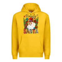 Lemon Howdy Santa Premium Hoodie - NancyCooperArtShop
