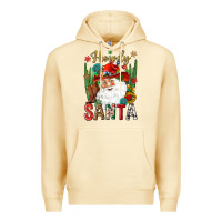 Pina Colada Howdy Santa Premium Hoodie - NancyCooperArtShop
