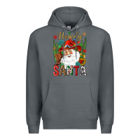Rock Howdy Santa Premium Hoodie - NancyCooperArtShop