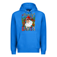 True Royal Howdy Santa Premium Hoodie - NancyCooperArtShop
