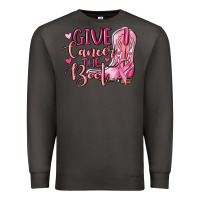 Smoke give cancer the boot Premium Sweatshirt - MaliasSmallBusiness