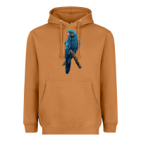 Meerkat Hyacinth Macaw Heavyweight Hoodie - LillyAllenDesigns