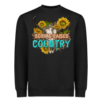 Black born and raised country tbw Heavyweight Sweatshirt - texasbilliewilder