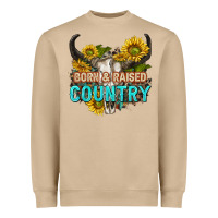 Mushroom born and raised country tbw Heavyweight Sweatshirt - texasbilliewilder