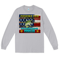Moon Dust fishing dad like a regular but cooler Long Sleeve Tee - HRA Design Shop