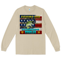 Mushroom fishing dad like a regular but cooler Long Sleeve Tee - HRA Design Shop