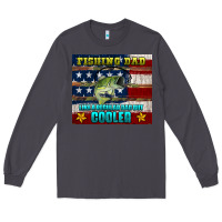 Smoke fishing dad like a regular but cooler Long Sleeve Tee - HRA Design Shop