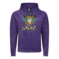 Cloud Purple western boho free spirit Vintage Hoodie - texasbilliewilder