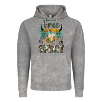 Cloud Rock western boho free spirit Vintage Hoodie - texasbilliewilder