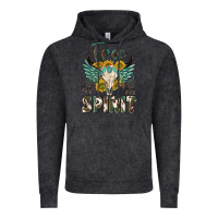 Vintage Black western boho free spirit Vintage Hoodie - texasbilliewilder