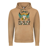 Vintage Camel western boho free spirit Vintage Hoodie - texasbilliewilder