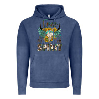 Vintage Denim western boho free spirit Vintage Hoodie - texasbilliewilder