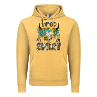 Vintage Mustard western boho free spirit Vintage Hoodie - texasbilliewilder