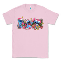 Bubblegum Pink pink christmas stitch and gifts Classic Tee - AdoDesignShop