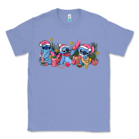 Colony Blue pink christmas stitch and gifts Classic Tee - AdoDesignShop