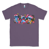 Lavender pink christmas stitch and gifts Classic Tee - AdoDesignShop