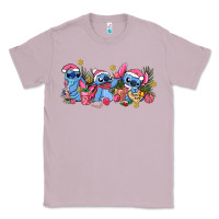 Lilac pink christmas stitch and gifts Classic Tee - AdoDesignShop