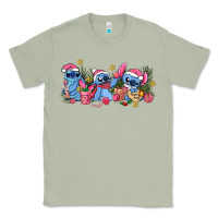 Matcha pink christmas stitch and gifts Classic Tee - AdoDesignShop