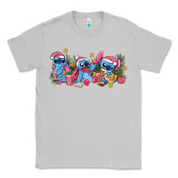 Moon Dust pink christmas stitch and gifts Classic Tee - AdoDesignShop