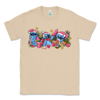 Mushroom pink christmas stitch and gifts Classic Tee - AdoDesignShop